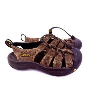 Keen Boys Newport Brown Waterproof Sandals Size 12